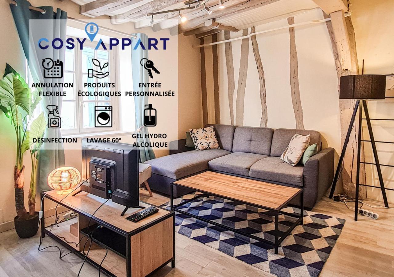 Appartement CosyAppart - LE SAINT OUEN à Rouen Extérieur photo