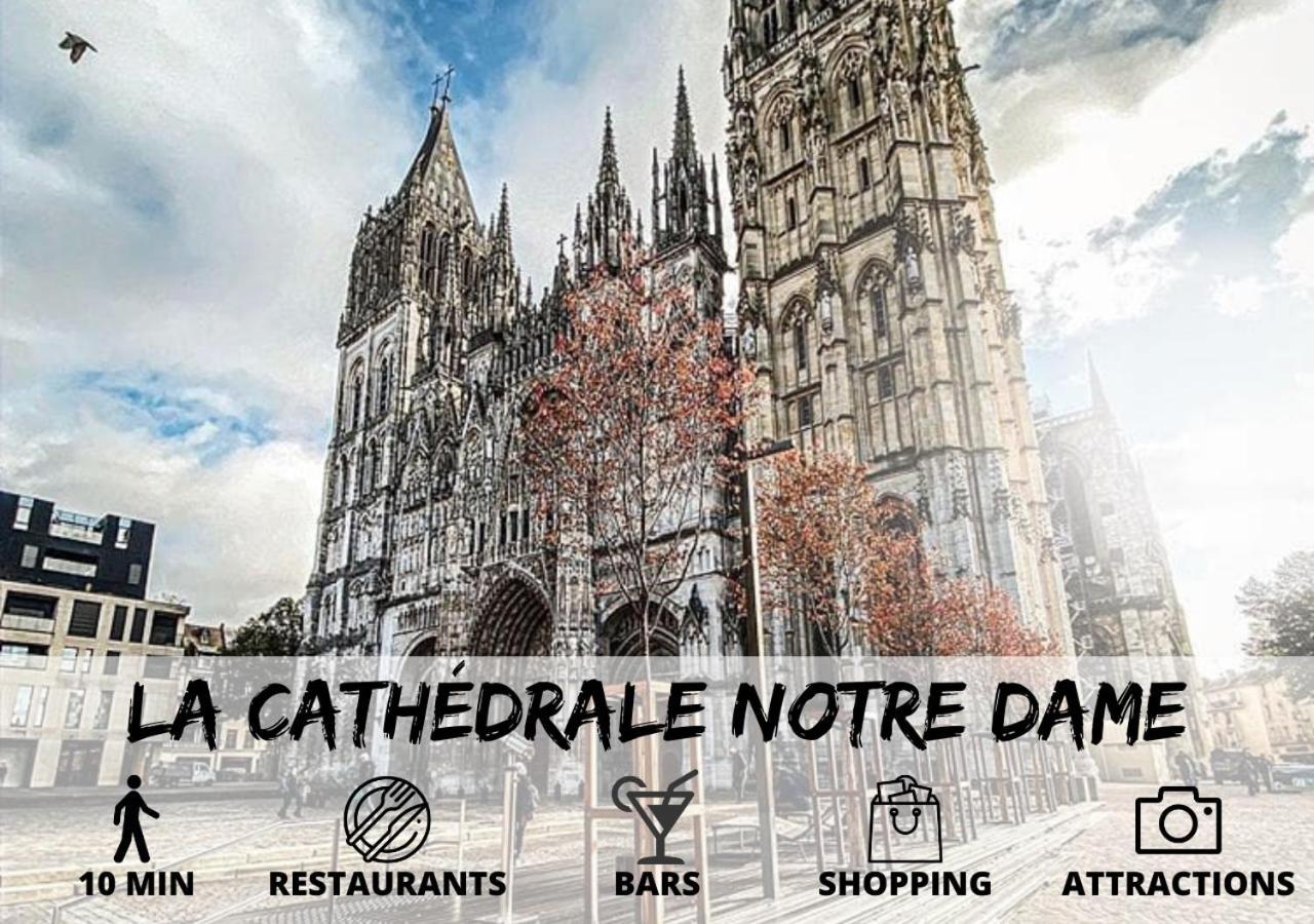 Appartement CosyAppart - LE SAINT OUEN à Rouen Extérieur photo