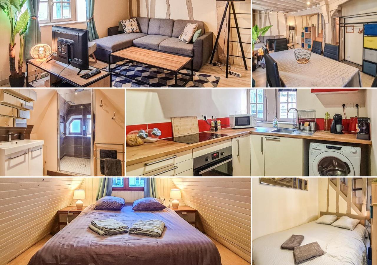 Appartement CosyAppart - LE SAINT OUEN à Rouen Extérieur photo